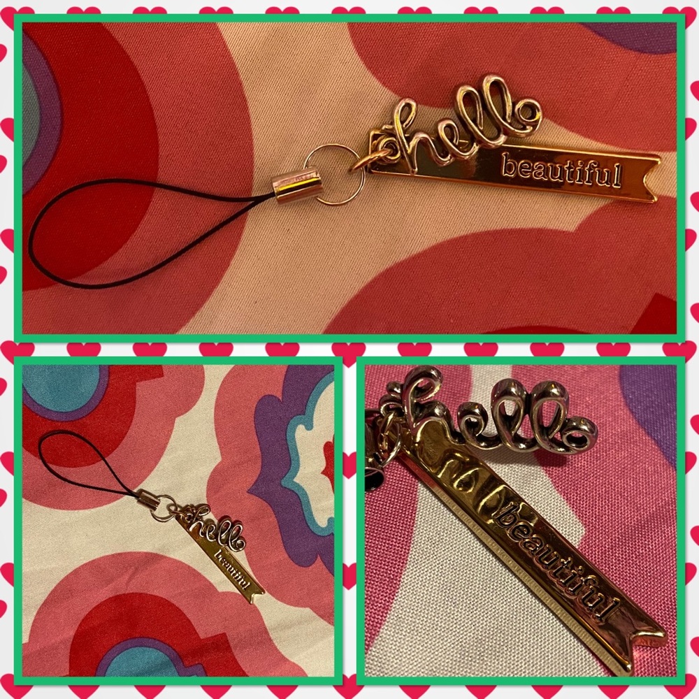 COPY - Hello Beautiful keychain